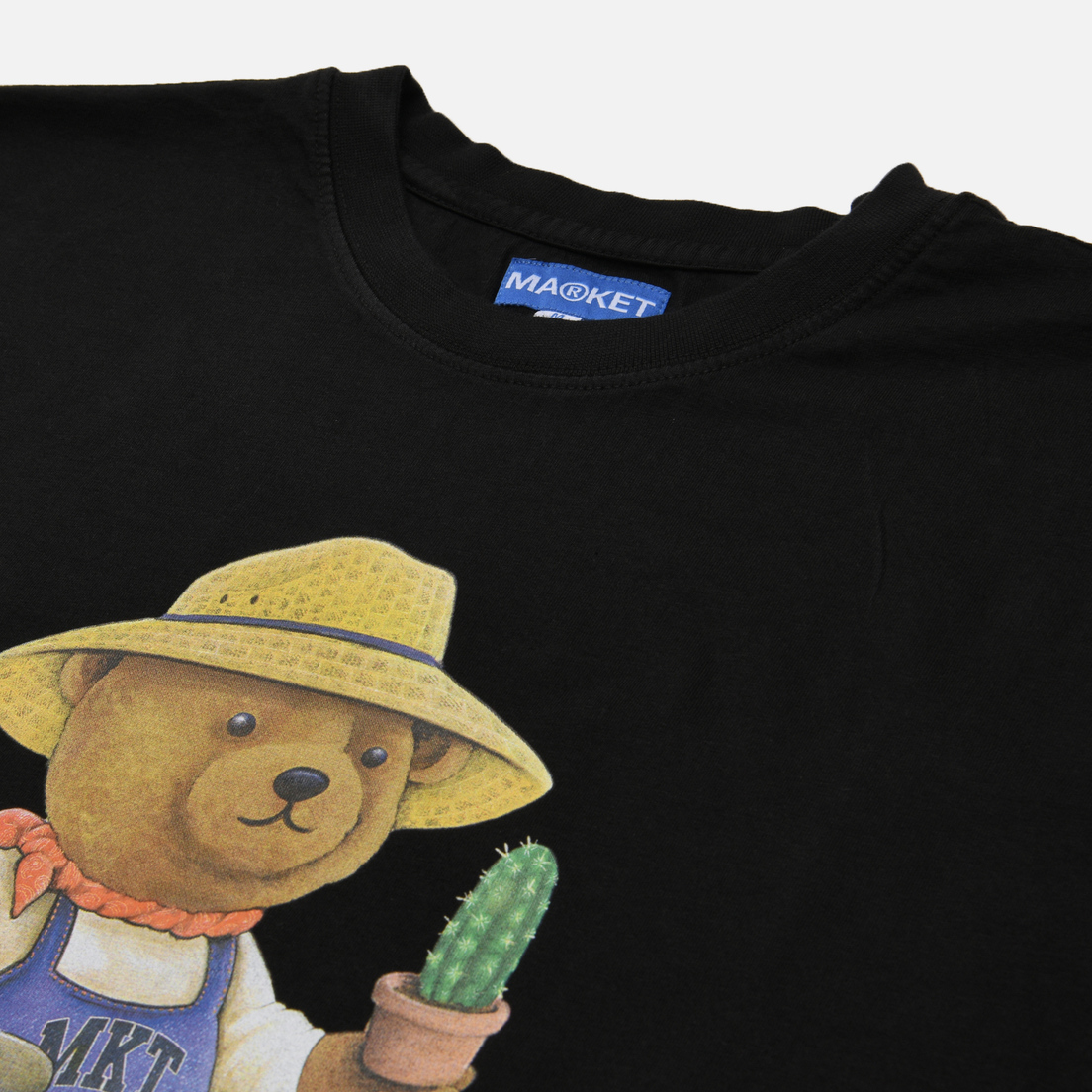 MARKET Мужская футболка Botanical Bear