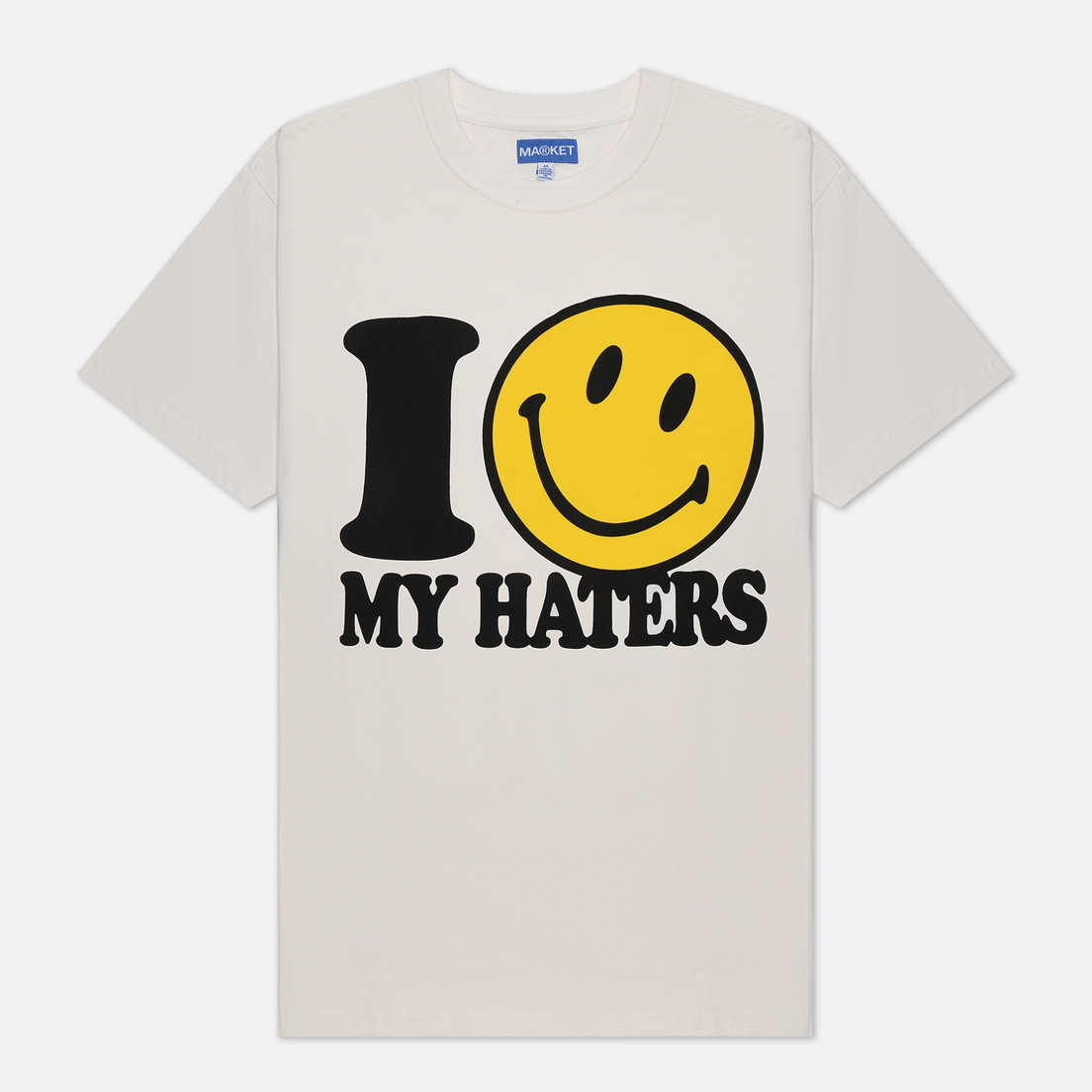 MARKET Мужская футболка Smiley Haters