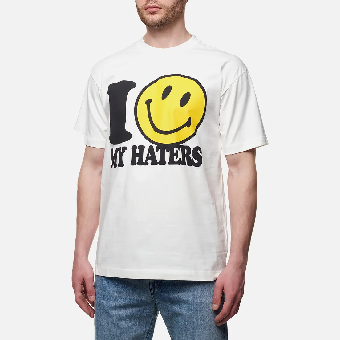 MARKET Мужская футболка Smiley Haters