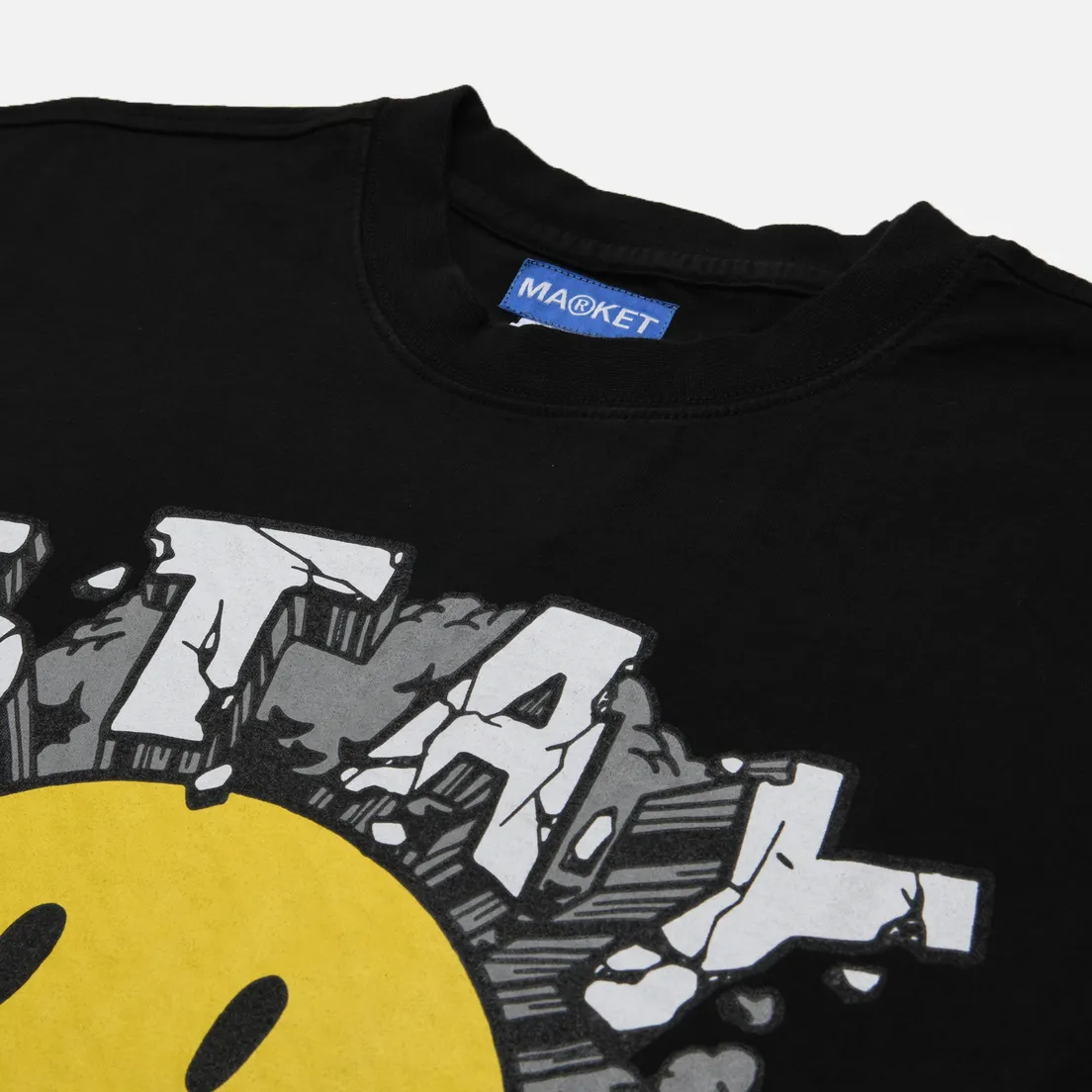 MARKET Мужская футболка Smiley Stay Calm