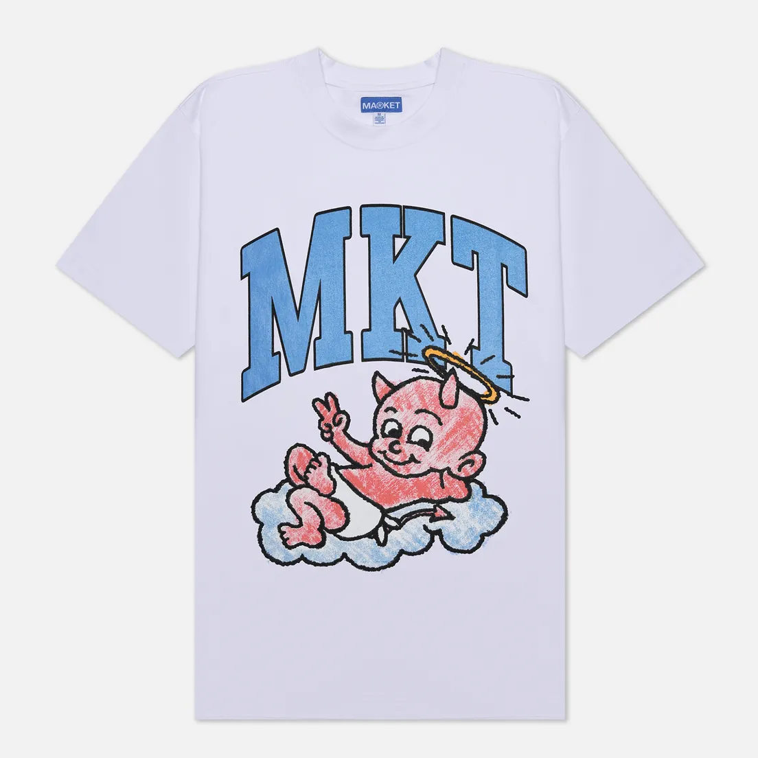 MARKET Мужская футболка Lil Devil