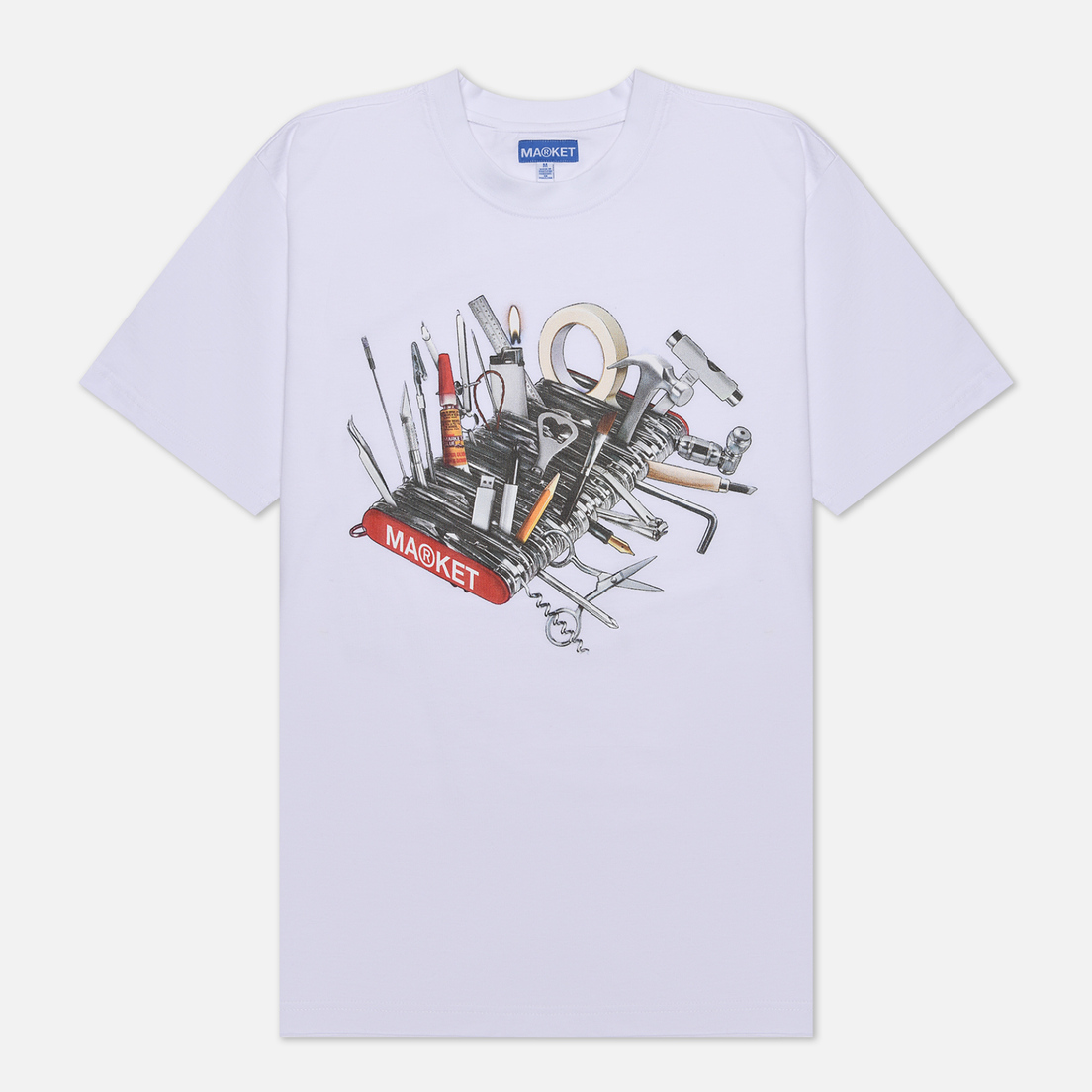 MARKET Мужская футболка Tools Of The Trade