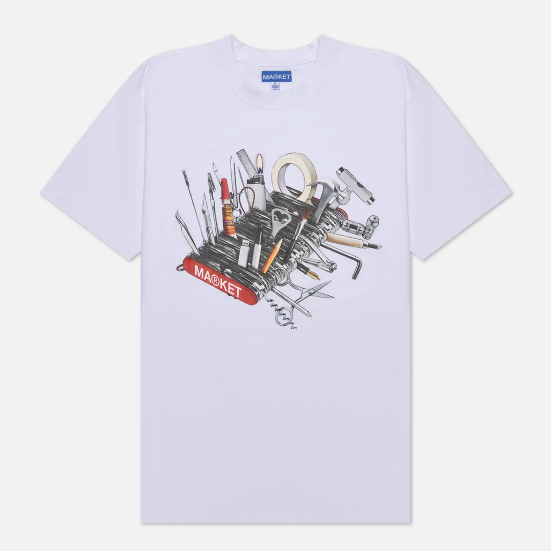 MARKET Мужская футболка Tools Of The Trade