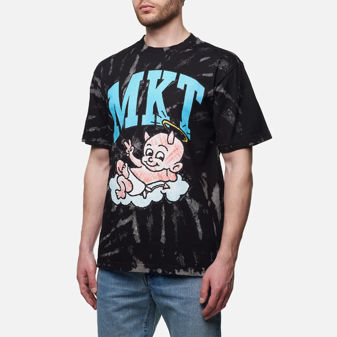 MARKET Мужская футболка Lil Devil