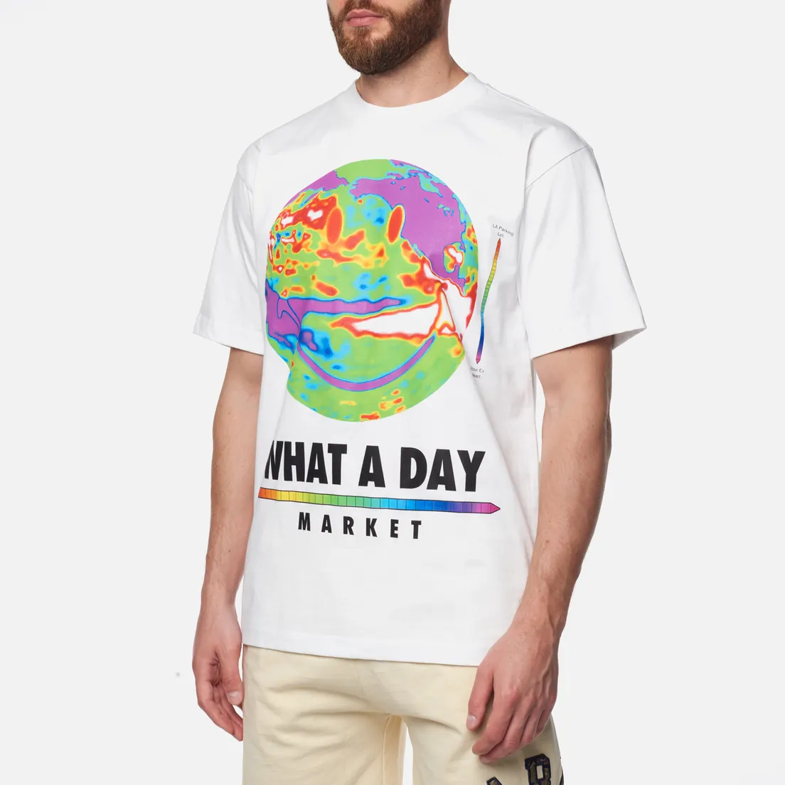 MARKET Мужская футболка Smiley What A Day