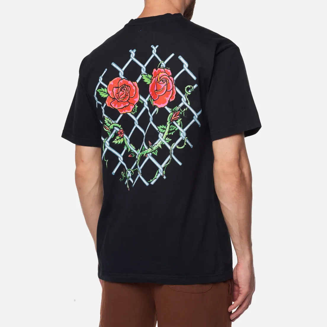 MARKET Мужская футболка Rose Parade