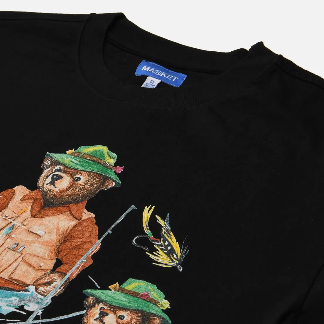 MARKET Мужская футболка Sportsman Bear