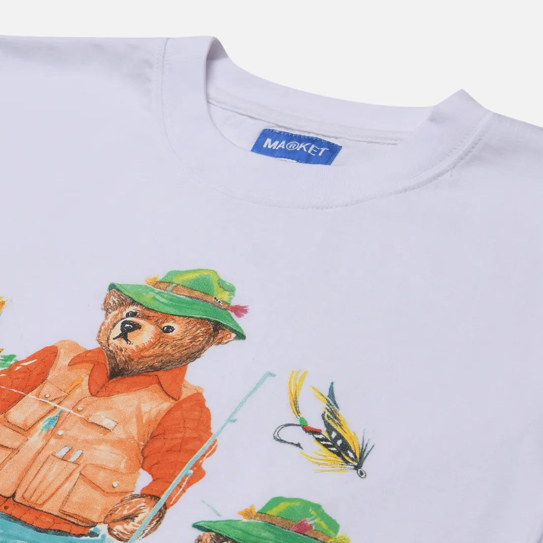 MARKET Мужская футболка Sportsman Bear