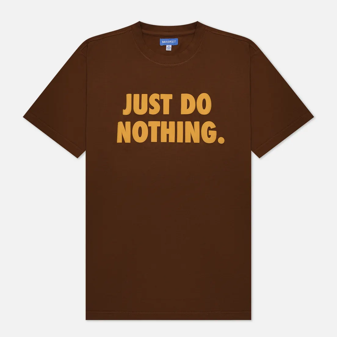 MARKET Мужская футболка Just Do Nothing