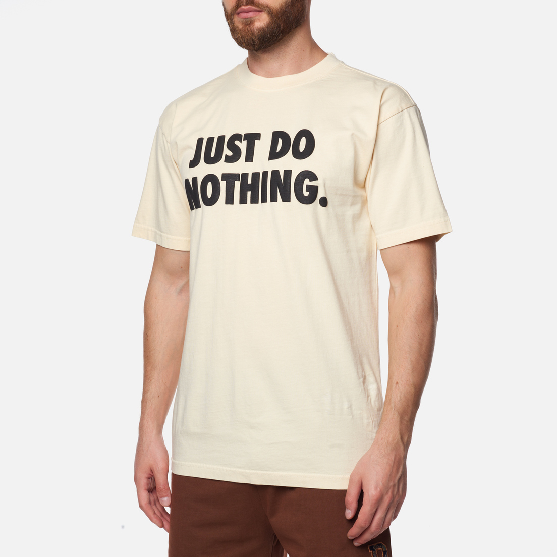 MARKET Мужская футболка Just Do Nothing