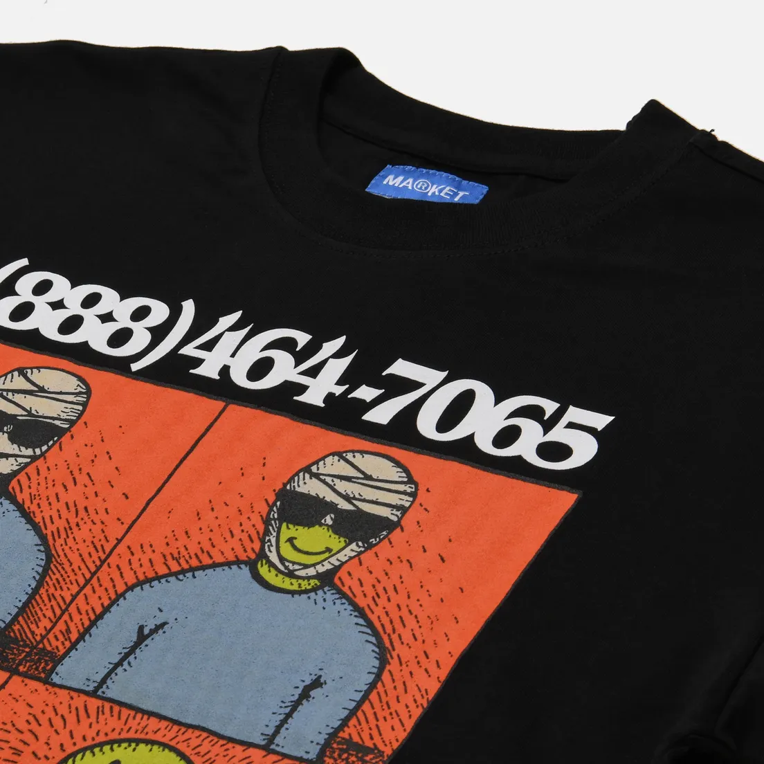 MARKET Мужская футболка Smiley Call My Surgeon