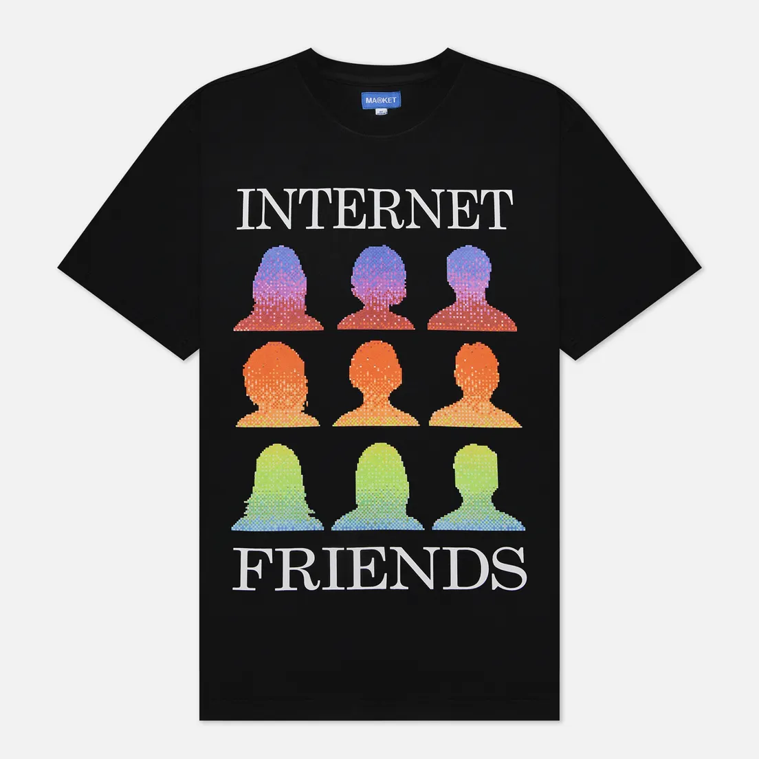 MARKET Мужская футболка Internet Friends