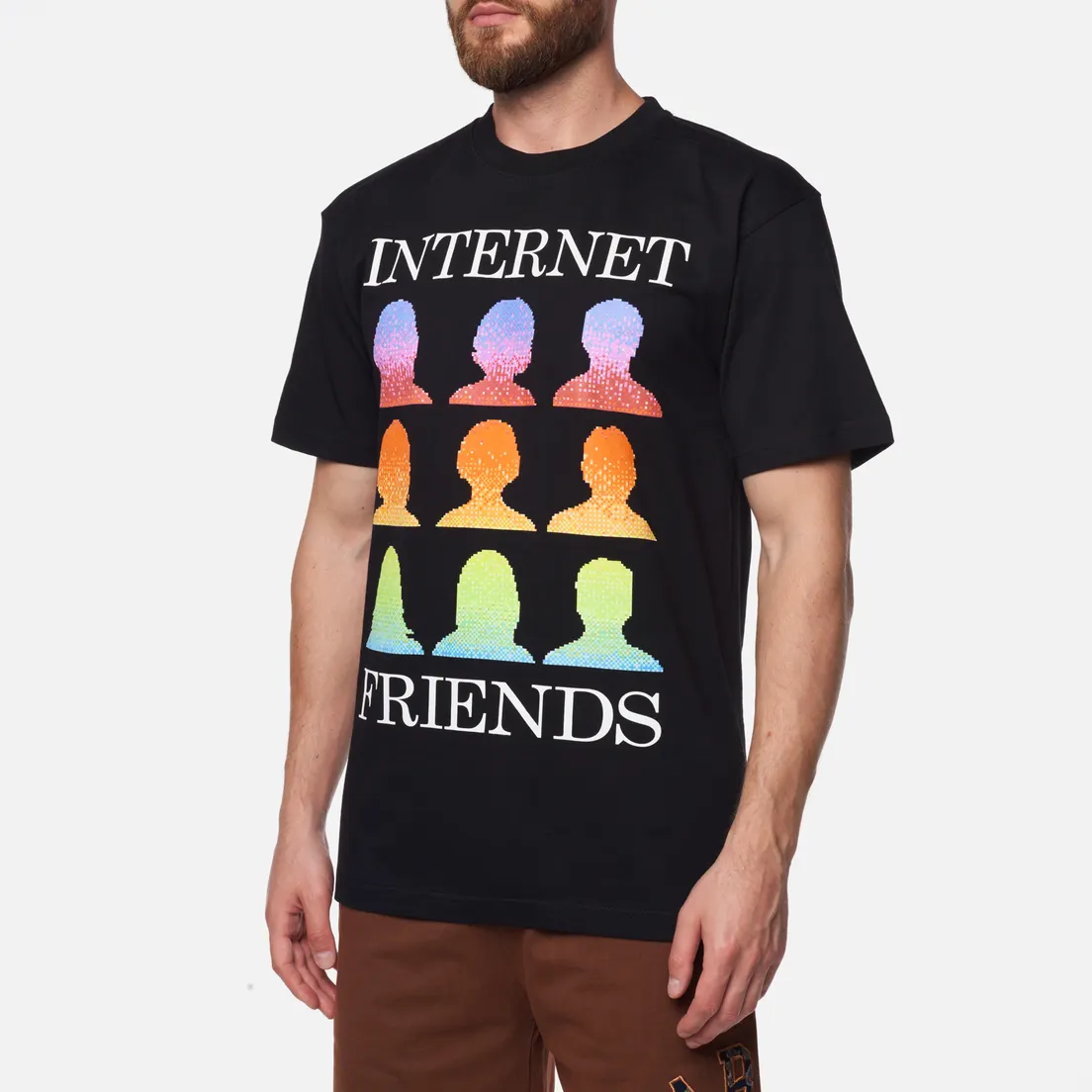 MARKET Мужская футболка Internet Friends