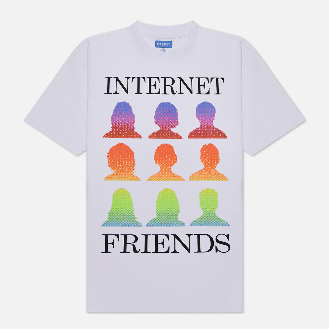 MARKET Мужская футболка Internet Friends