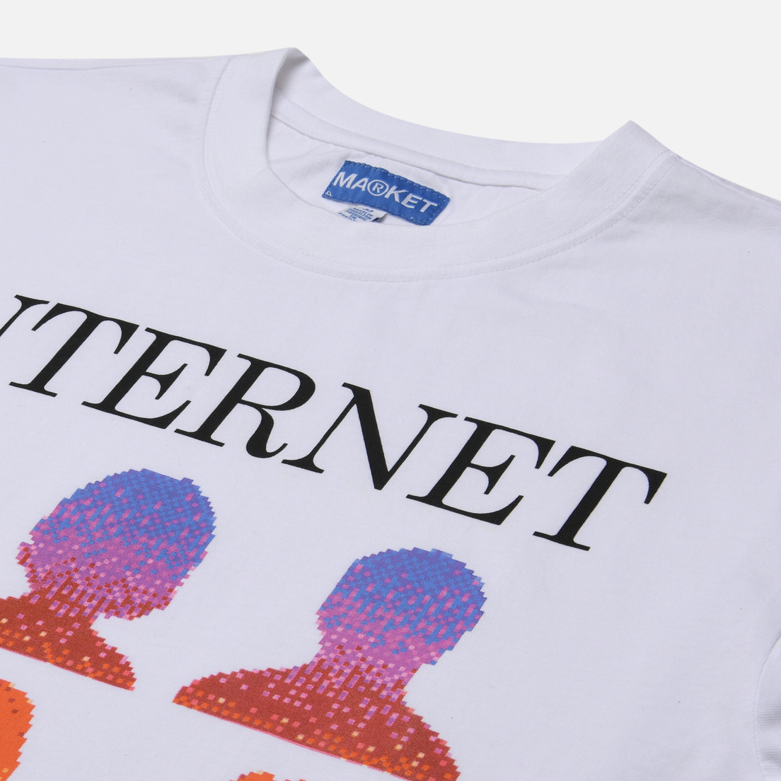 MARKET Мужская футболка Internet Friends