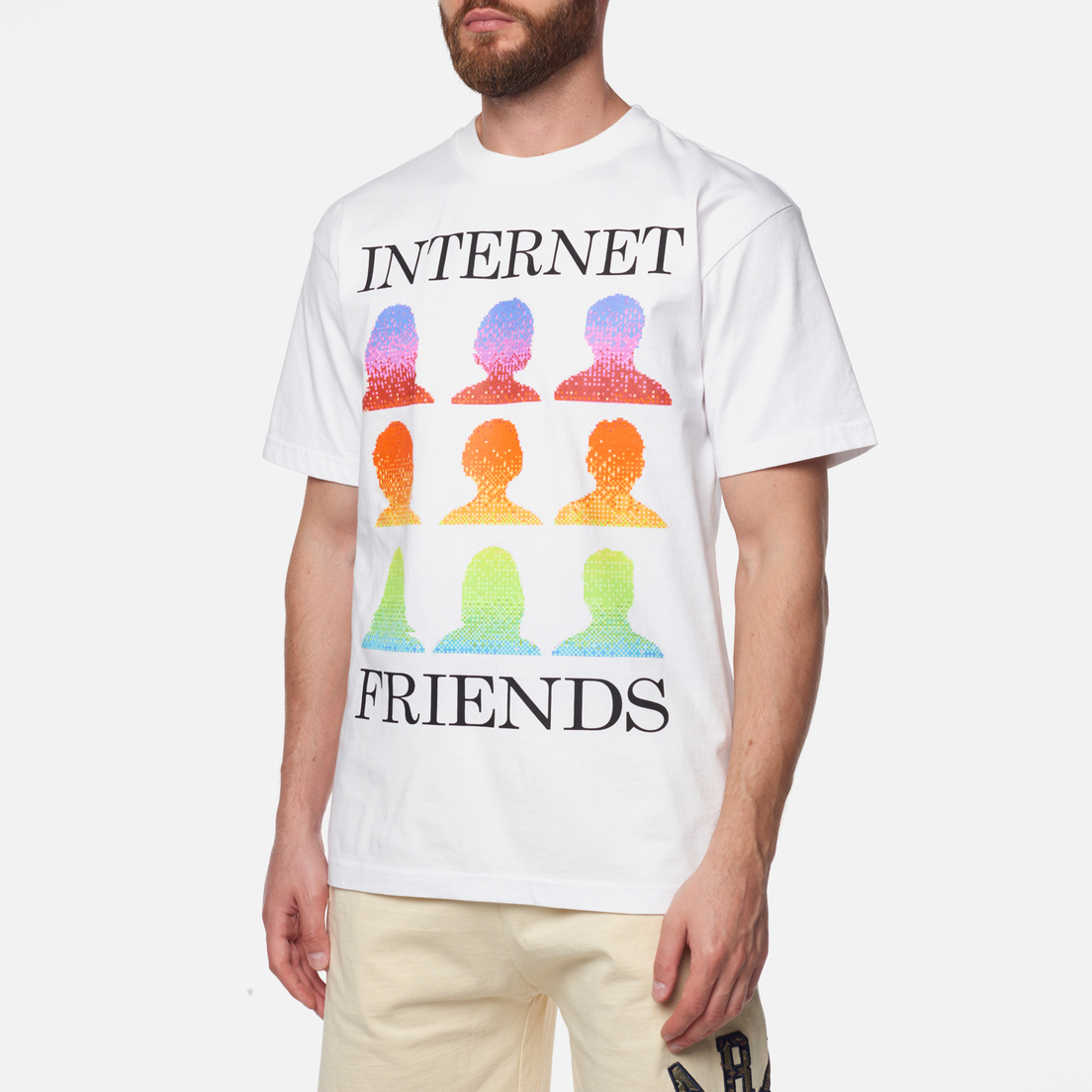 MARKET Мужская футболка Internet Friends