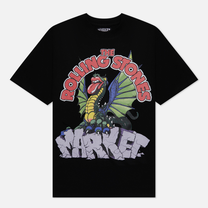 MARKET x Rolling Stones Dragon мужская футболка market x rolling stones dragon чёрный размер xl