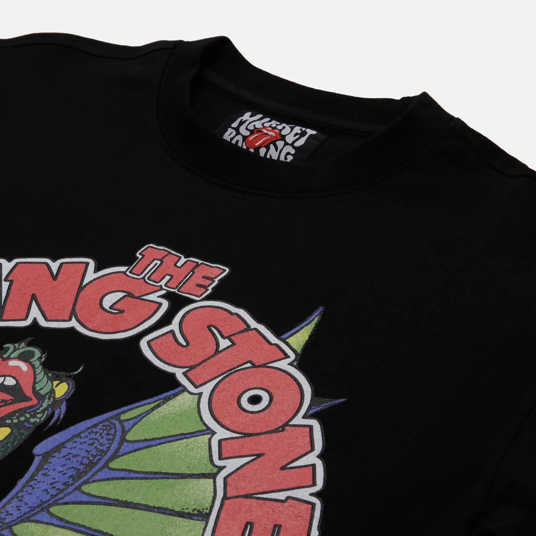 MARKET Мужская футболка x Rolling Stones Dragon