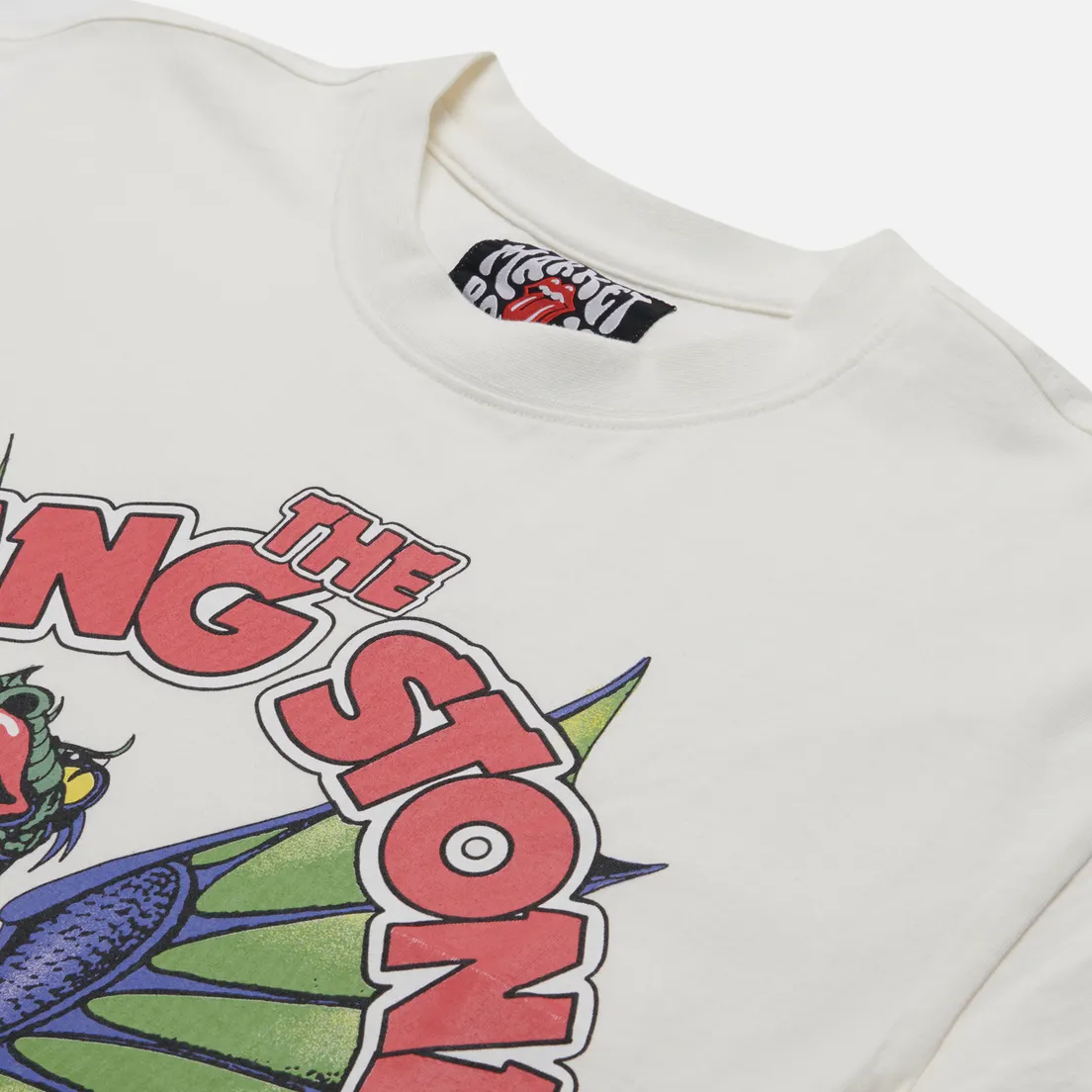 MARKET Мужская футболка x Rolling Stones Dragon