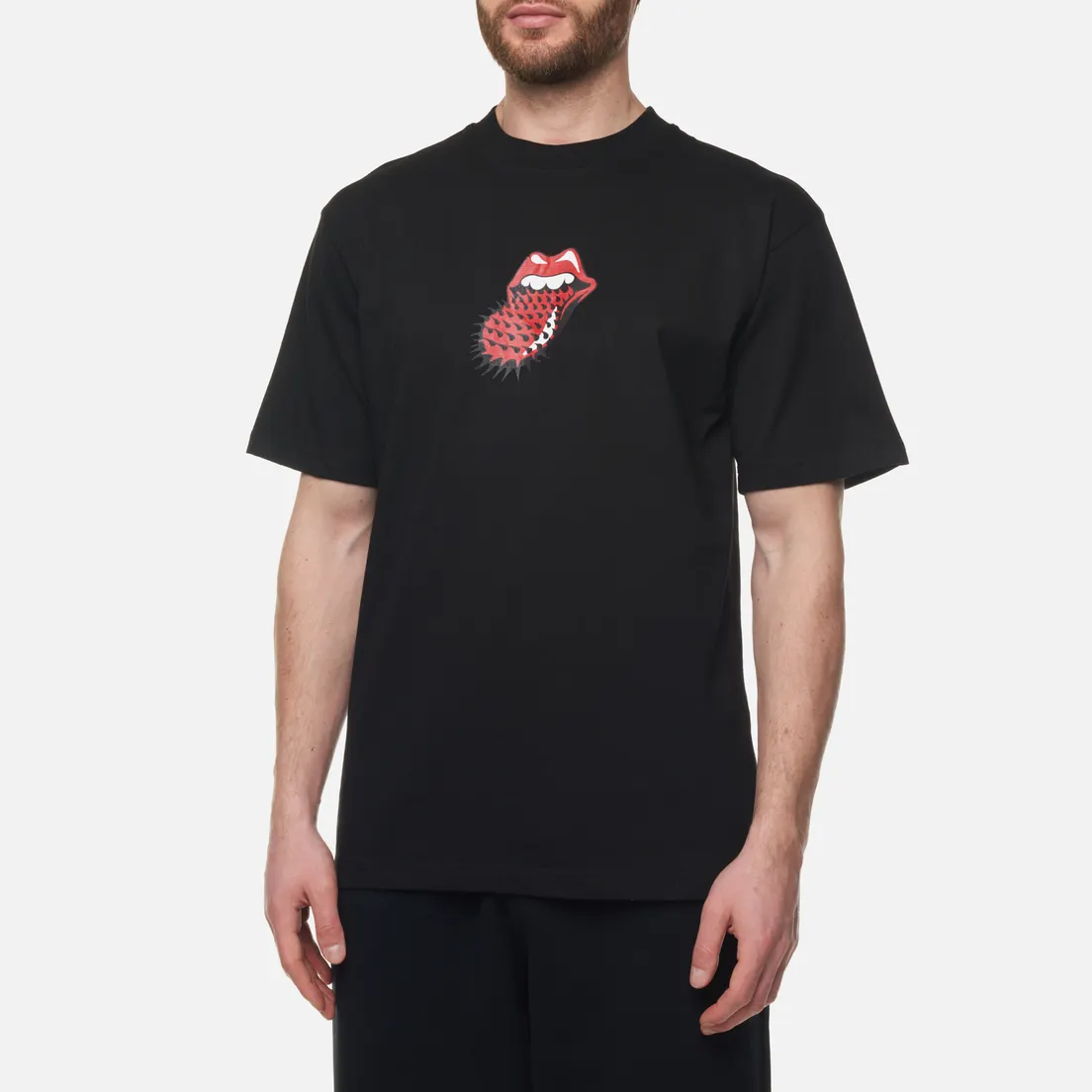 MARKET Мужская футболка x Rolling Stones Never Satisfied