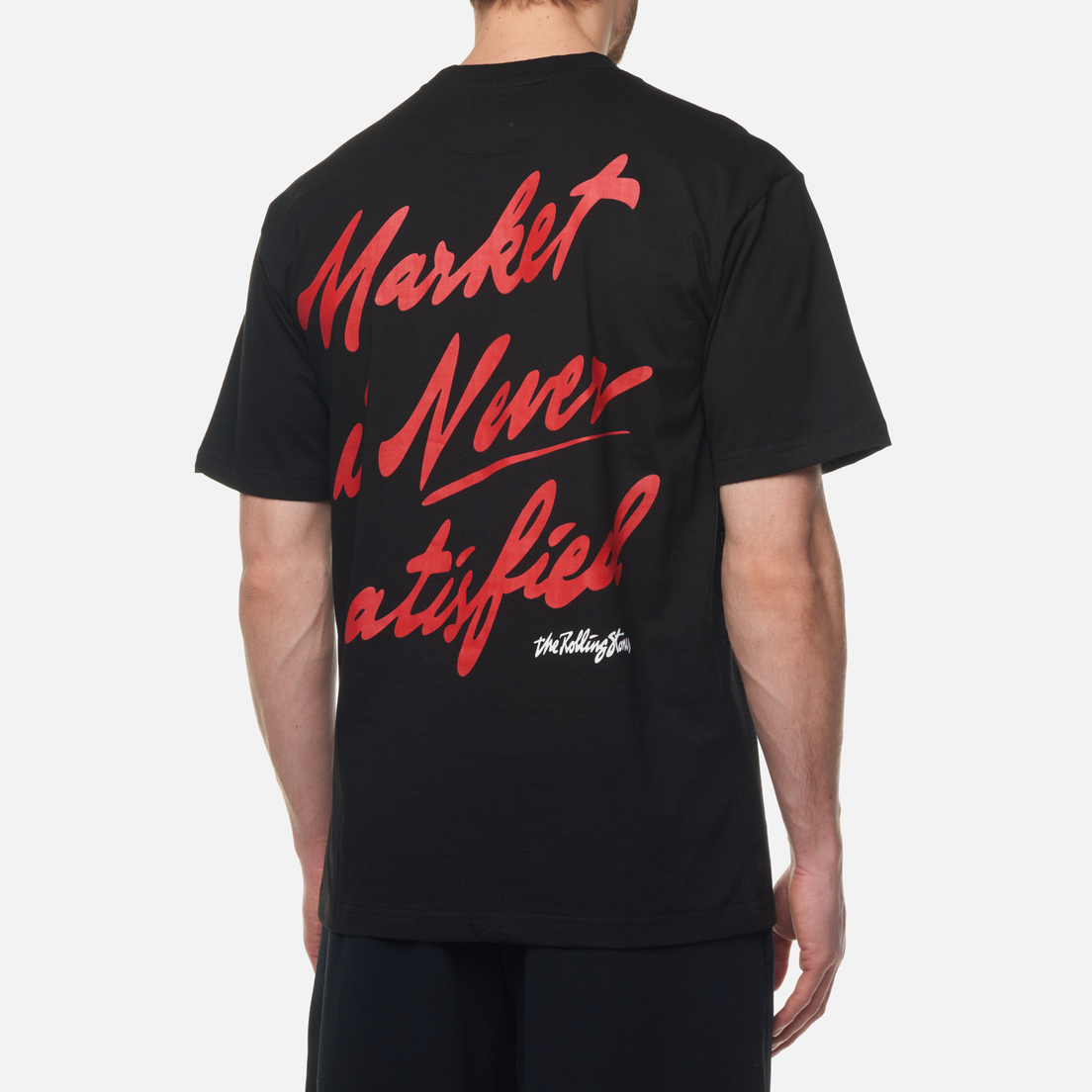 MARKET Мужская футболка x Rolling Stones Never Satisfied