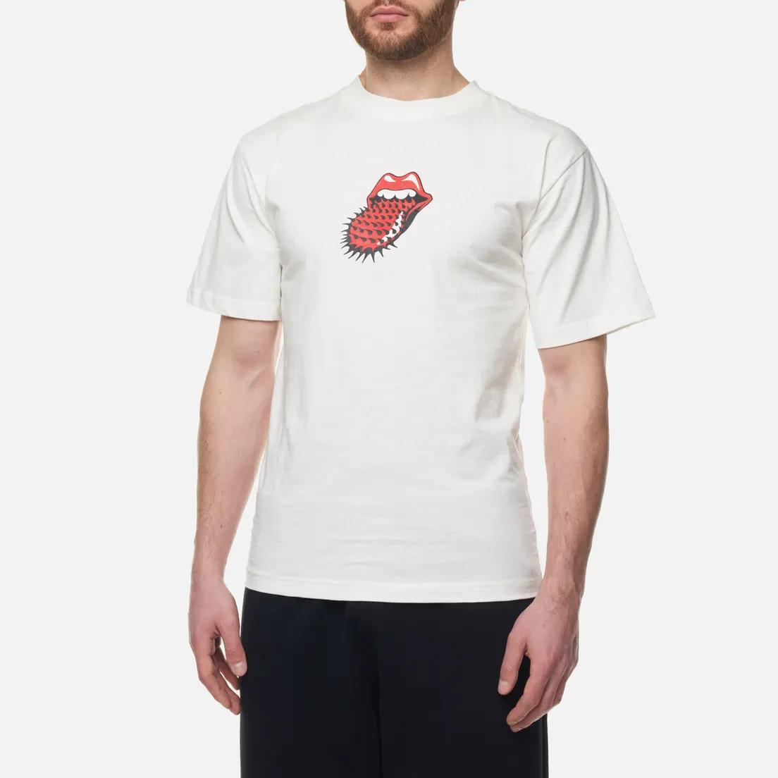 MARKET Мужская футболка x Rolling Stones Never Satisfied