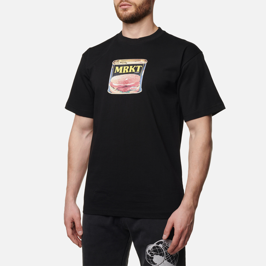 MARKET Мужская футболка Fresh Meat