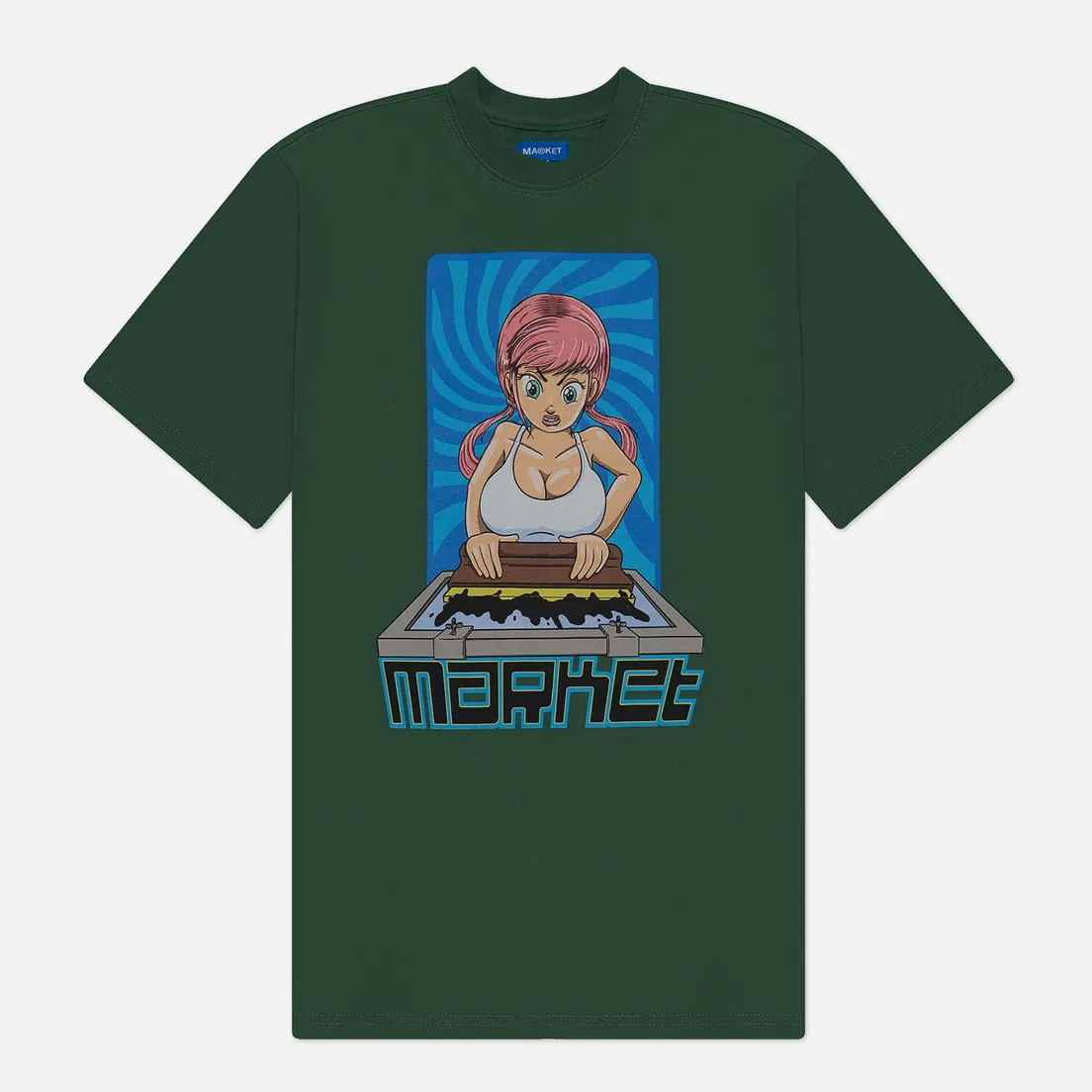 MARKET Мужская футболка Print Shop