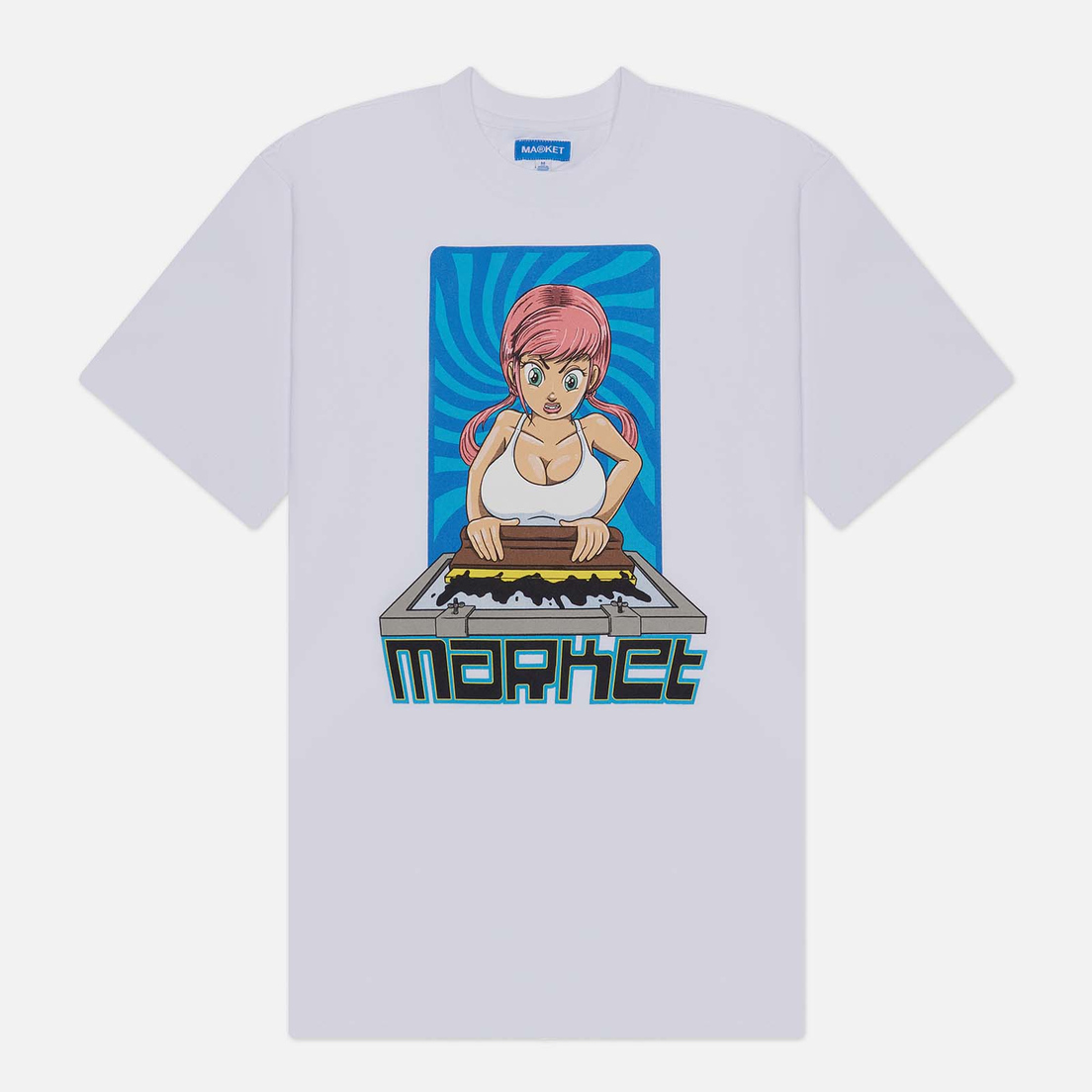 MARKET Мужская футболка Print Shop