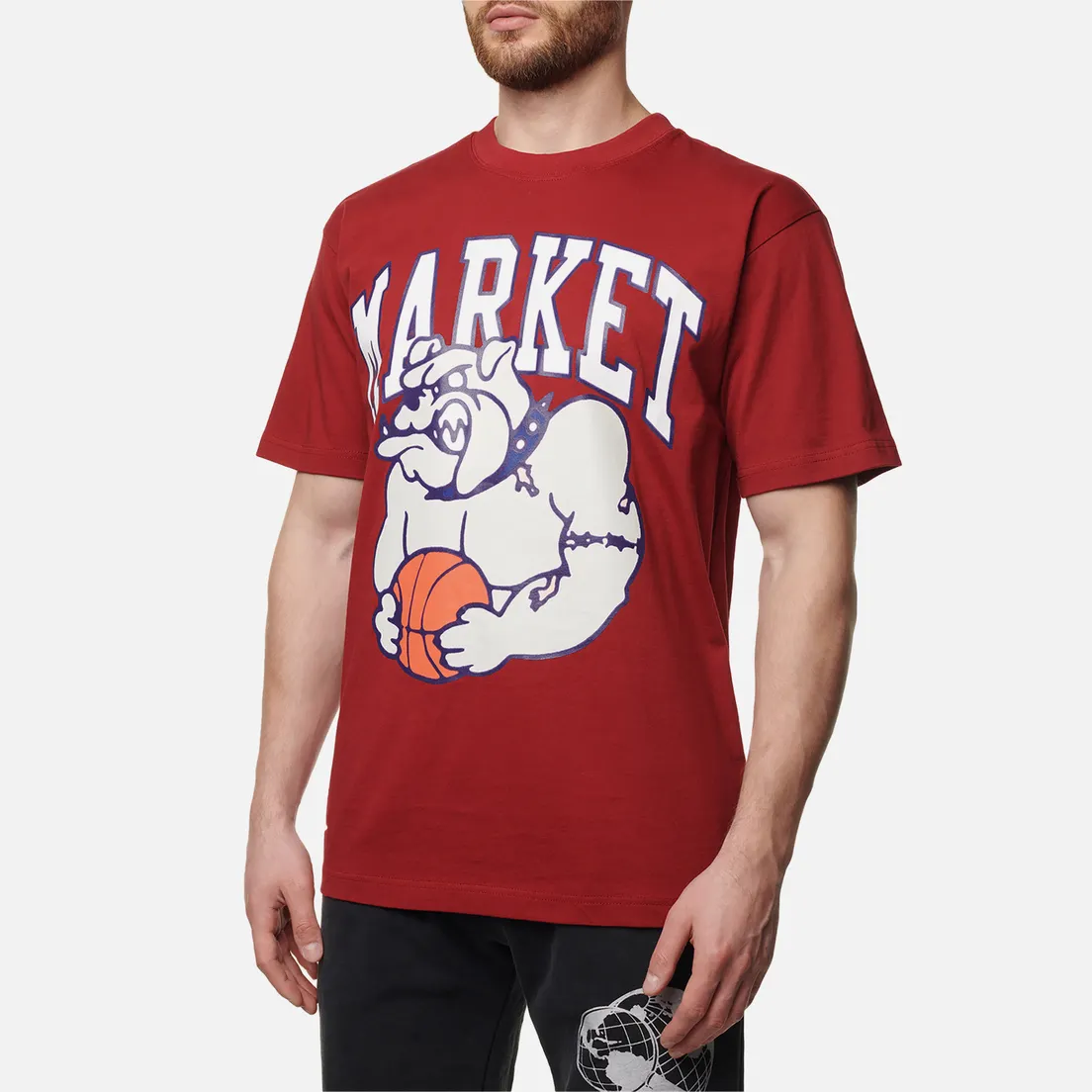 MARKET Мужская футболка Bulldogs