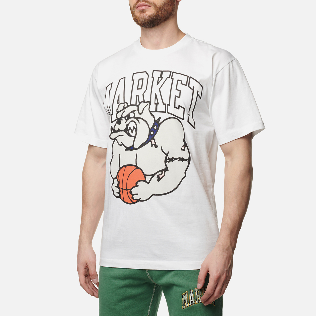 MARKET Мужская футболка Bulldogs