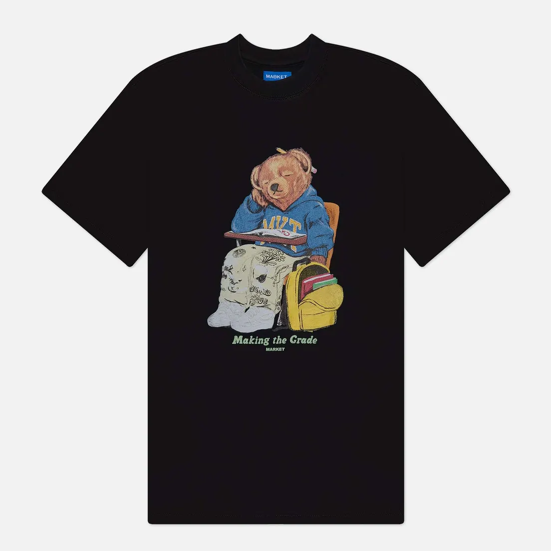 MARKET Мужская футболка Making The Grade Bear