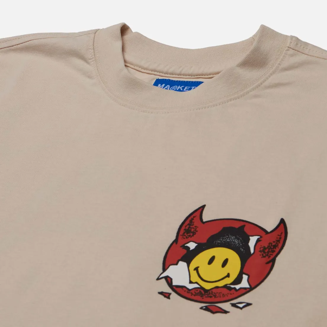 MARKET Мужская футболка Smiley Inner Peace