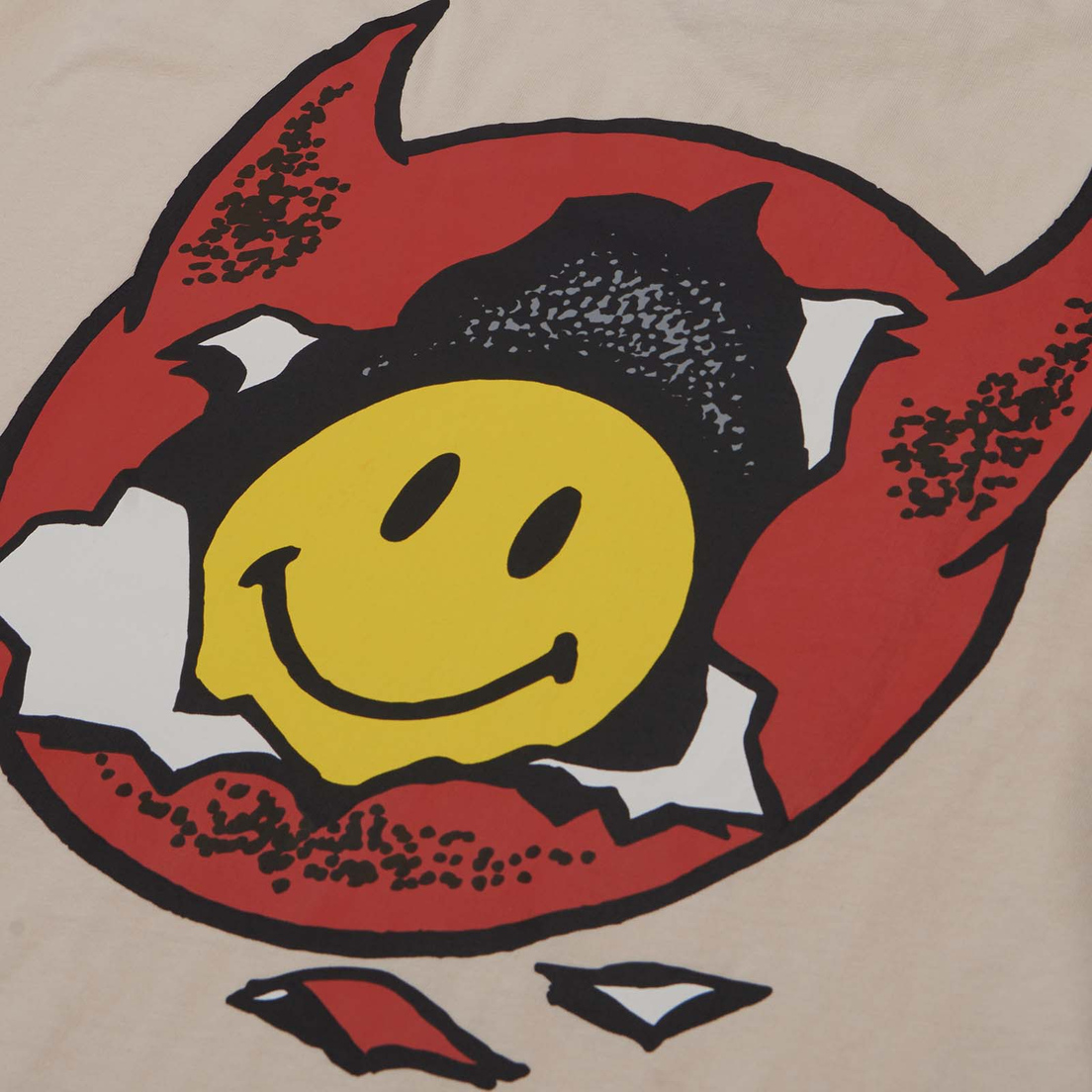 MARKET Мужская футболка Smiley Inner Peace