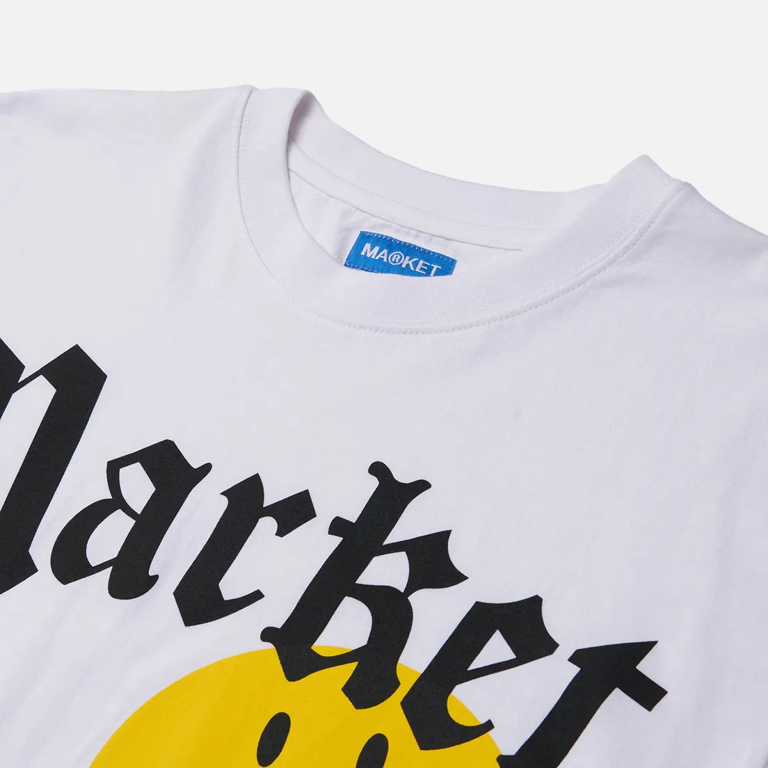 MARKET Мужская футболка Smiley Gothic