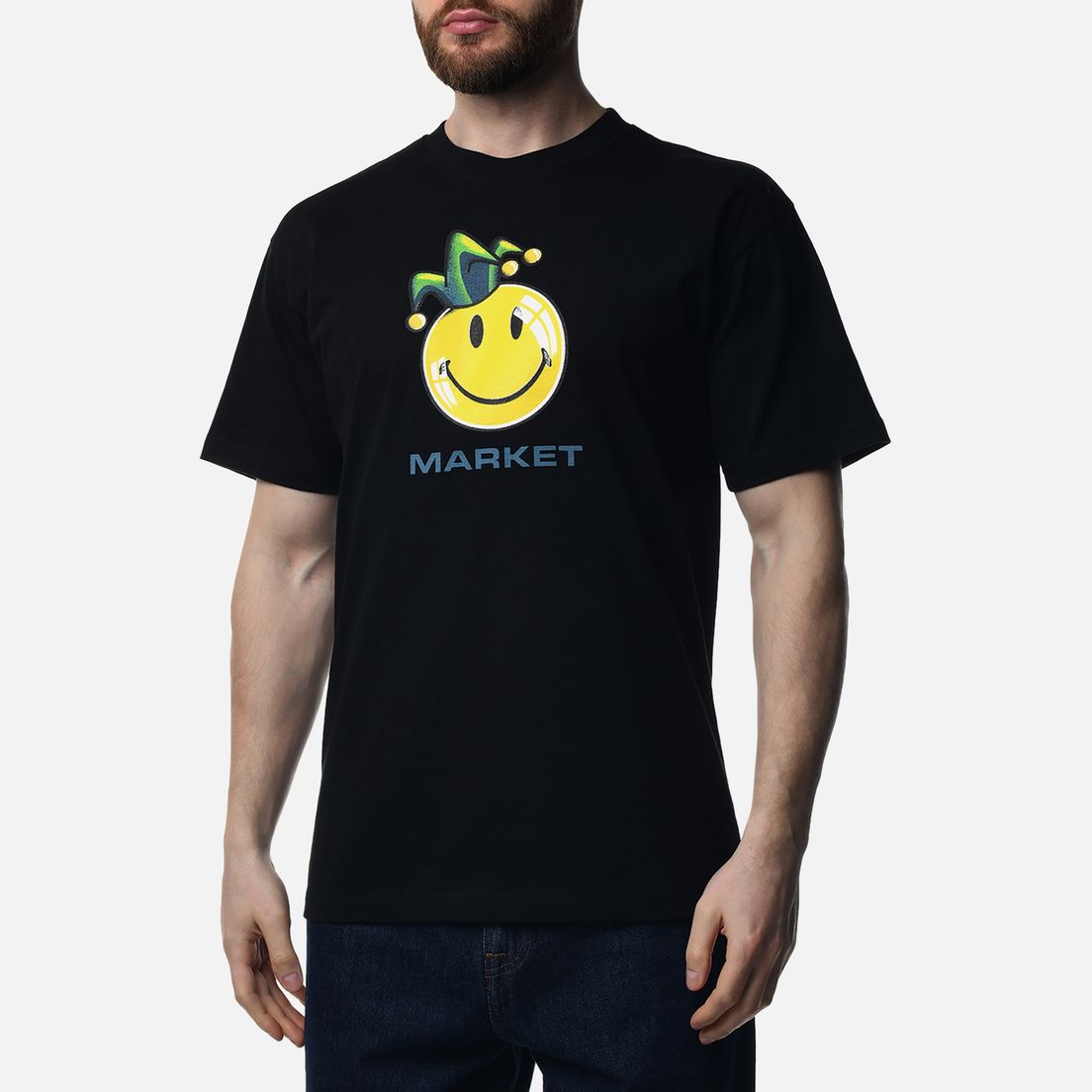 MARKET Мужская футболка Smiley Fool