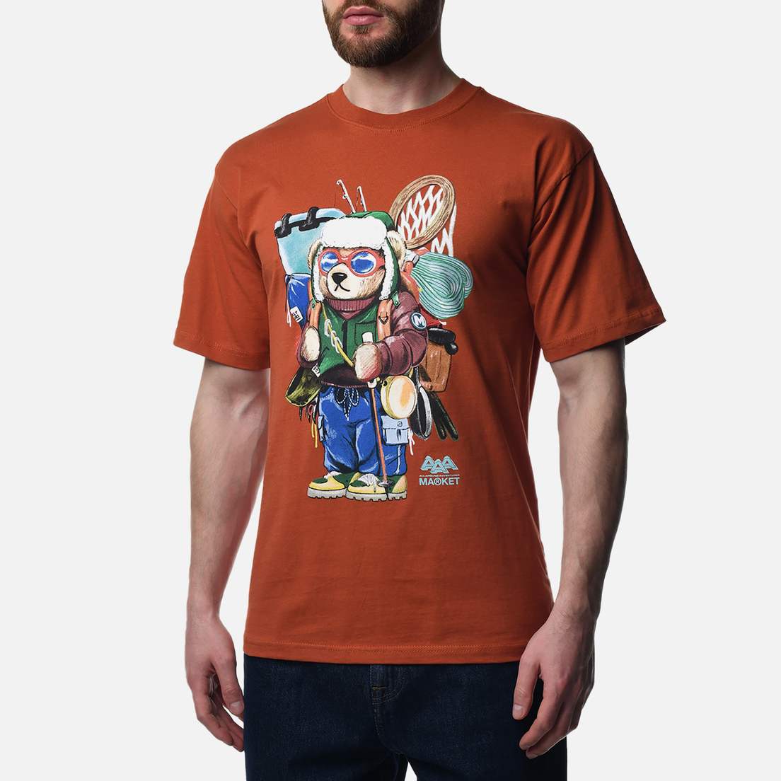 MARKET Мужская футболка Ultralight Bear