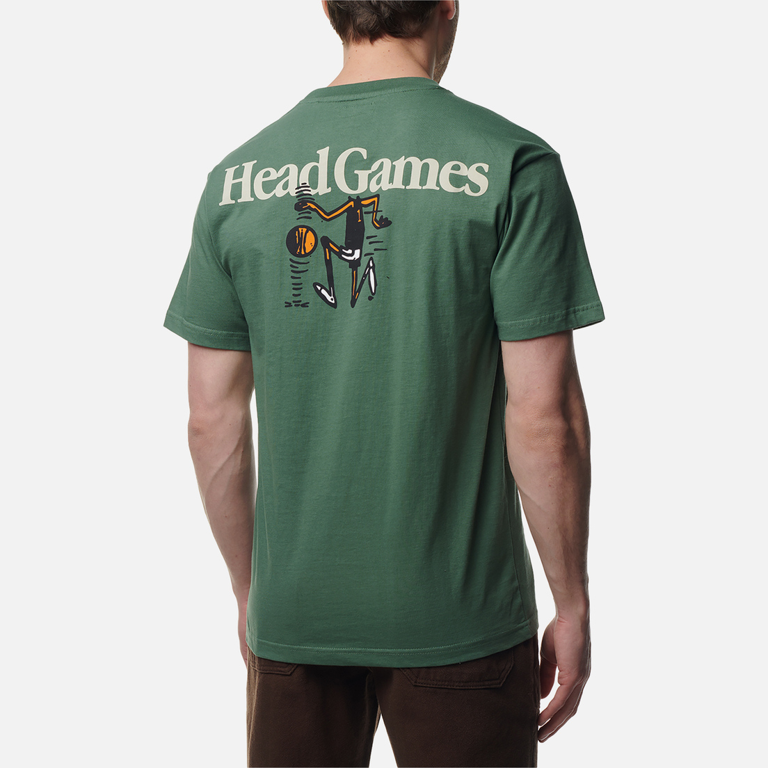 MARKET Мужская футболка Head Games