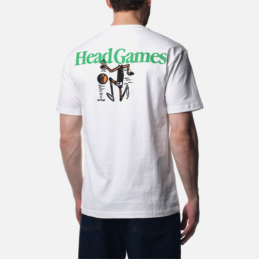 MARKET Мужская футболка Head Games