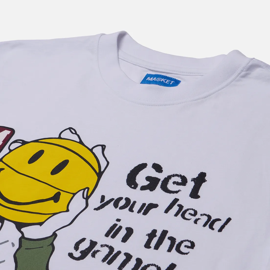 MARKET Мужская футболка Smiley Head In The Game