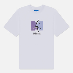 MARKET Мужская футболка Eye Mack