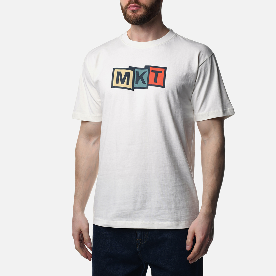 MARKET Мужская футболка MKT Fold