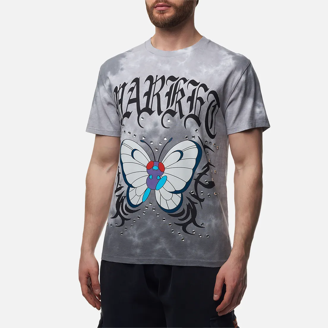 MARKET Мужская футболка x Pokemon Butterfree