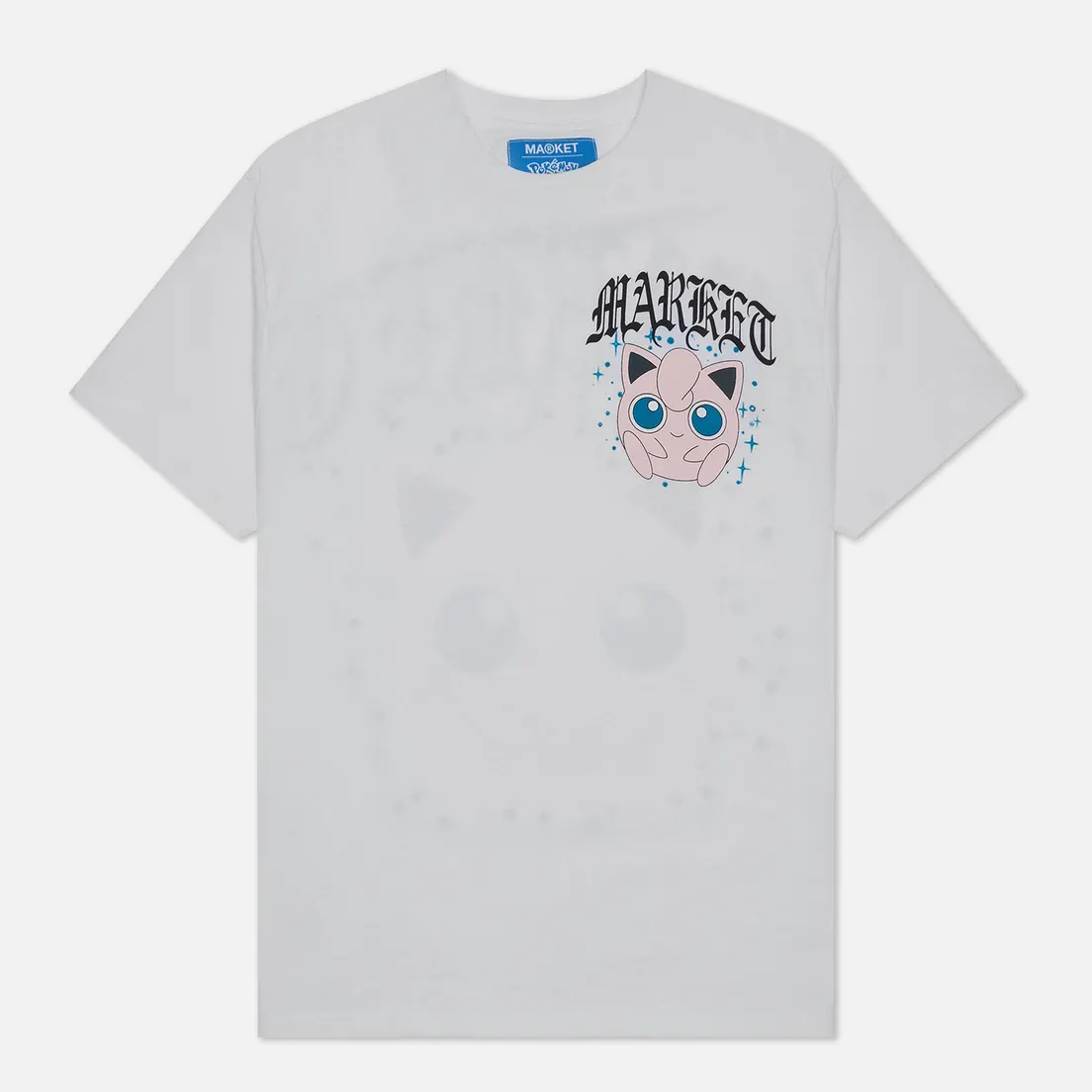 MARKET Мужская футболка x Pokemon Jigglipuff