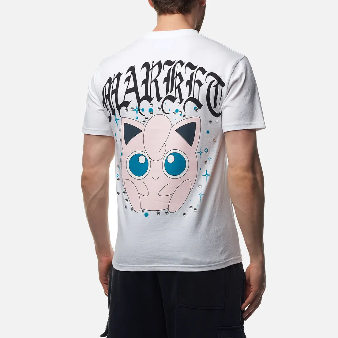 MARKET Мужская футболка x Pokemon Jigglipuff