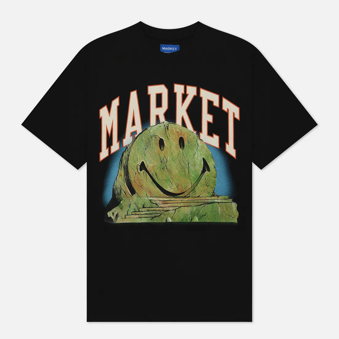 MARKET Мужская футболка Smiley Out Of Body