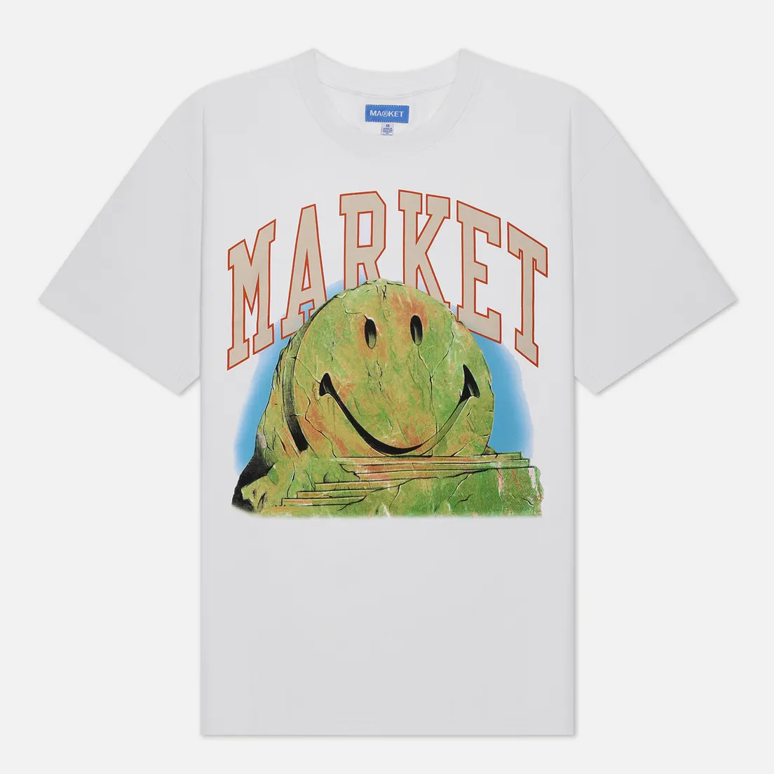 MARKET Мужская футболка Smiley Out Of Body