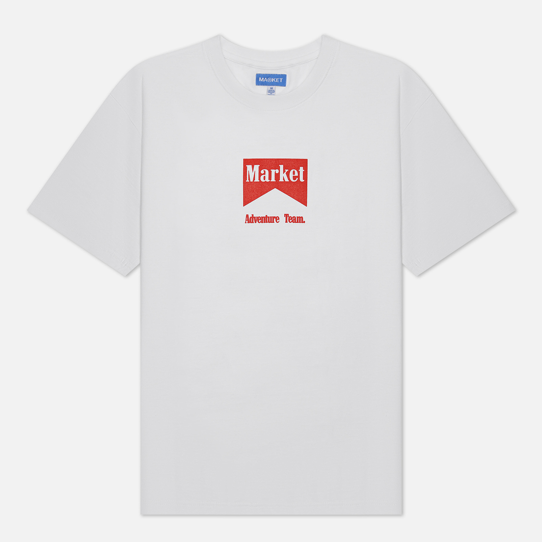 MARKET Мужская футболка Adventure Team