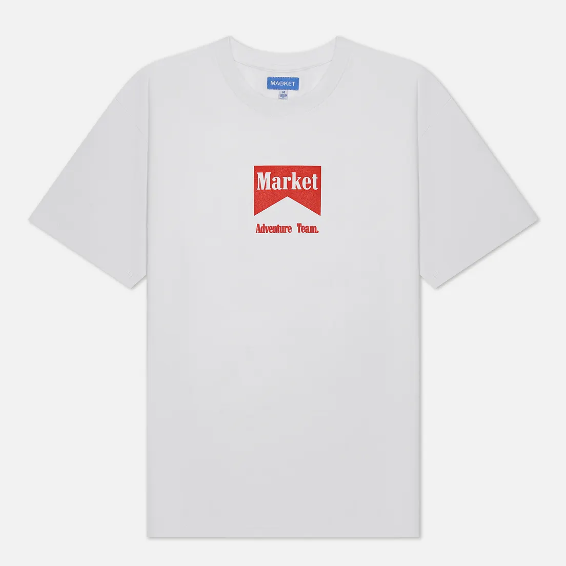 MARKET Мужская футболка Adventure Team