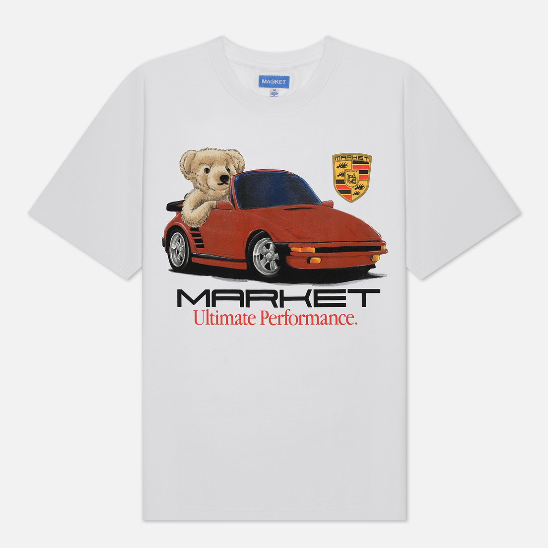 MARKET Мужская футболка Ultimate Performance Bear